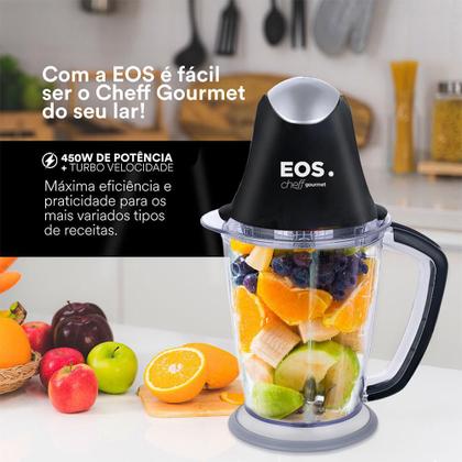 Imagem de Processador e Liquidificador 2 em 1 EOS EL1Q01 Multiblender 1,5 Litros 450W 220V