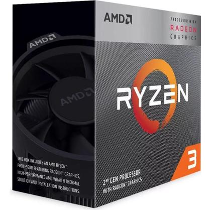 Processador Gamer Amd Ryzen 3 3200g YD3200C5FHBOX 2ª Geração