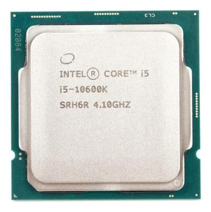 Imagem de Processador Gamer Intel Core I5-10600k Bx8070110600k 6 Cores