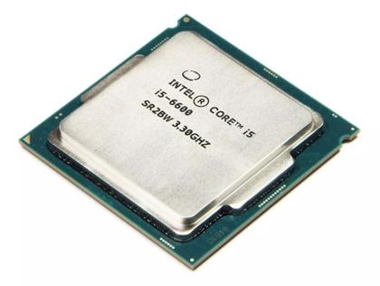 Imagem de Processador gamer Intel Core i5-6600 de 4 núcleos e 3.9GHz