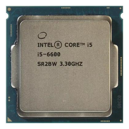Imagem de Processador gamer Intel Core i5-6600 de 4 núcleos e 3.9GHz