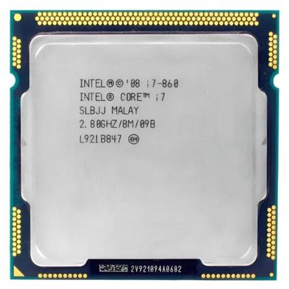 Imagem de Processador Gamer Intel Core I7 860 3.46ghz Turbo