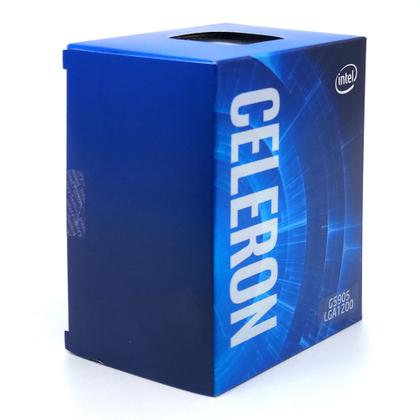 Imagem de PROCESSADOR INTEL CELERON G5905 LGA 1200 3.50 GHZ 4MB SMART CAHE 10º GERACAO
