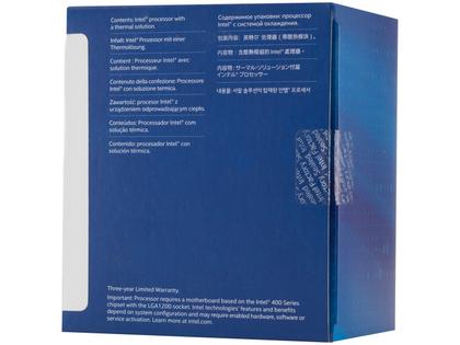 Imagem de Processador Intel Core i3 10100F Comet Lake