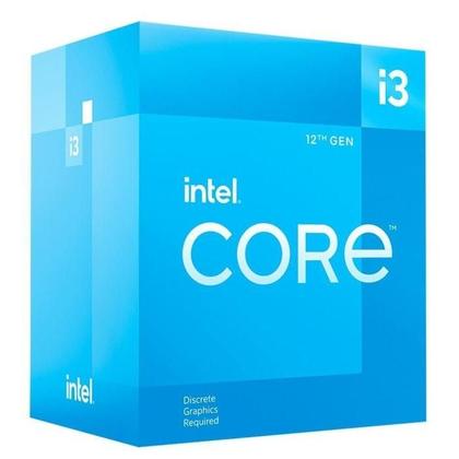 Imagem de Processador Intel Core i3-12100F, 3.3 GHz até 4.3 GHz 5MB, LGA 1700, 12ª Geração DDR5