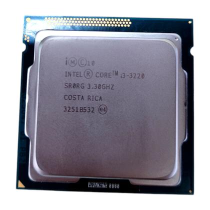 Imagem de Processador Intel Core I3 3220 3a Geração 3.3ghz Lga1155 3mb