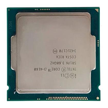 Imagem de Processador Intel Core i3-4160 3.60ghz 1MB SR1PK 1150 Oem s/ cooler