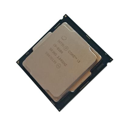 34 Intel CPU Corei3-8100 3.60GHZ LGA1151 Core Intel i3-8100 cpu 0 SFF,
