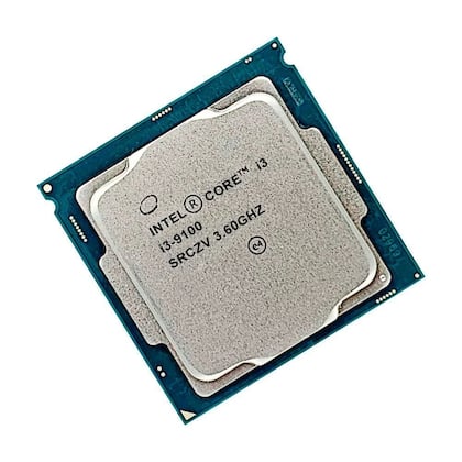 Processador Intel Core I3-9100F Quad-Core 3.6ghz (4.2ghz Turbo