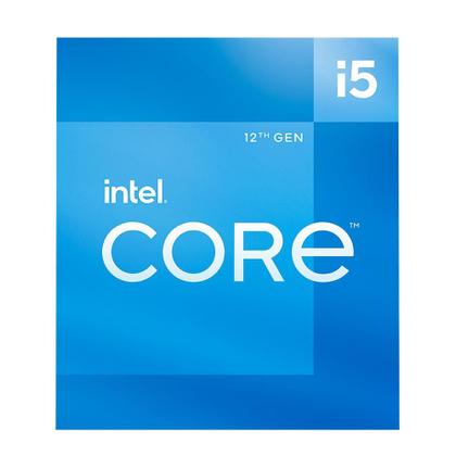 Imagem de Processador Intel Core i5-12400, 2.5GHz (4.4GHz Max Turbo), Cache 18MB, LGA 1700 - BX8071512400