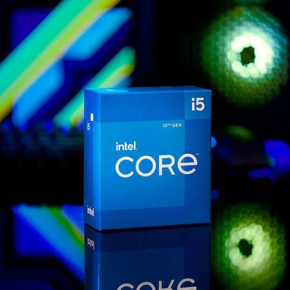 Imagem de Processador Intel Core i5-12400, 2.5GHz (4.4GHz Max Turbo), Cache 18MB, LGA 1700 - BX8071512400