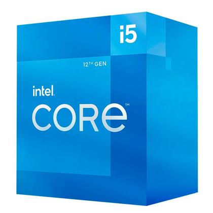 Imagem de Processador Intel Core I5-12400 2.5GHz LGA1700 18Mb Box