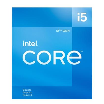 Imagem de Processador Intel Core i5-12400F, 2.5GHz (4.4GHz Max Turbo), Cache 18MB, LGA 1700 - BX8071512400F