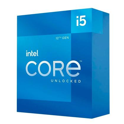 Imagem de Processador Intel Core I5-12600K 3.7GHz (4.9GHz Turbo Max), 12ª Geração, Socket LGA1700, 10 Núcleos, 16 Threads, DDR4/DDR5, 20MB Cache, UHD Graphics 770 - BX8071512600K