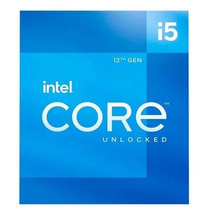 Imagem de Processador Intel Core I5-12600K 3.7GHz (4.9GHz Turbo Max), 12ª Geração, Socket LGA1700, 10 Núcleos, 16 Threads, DDR4/DDR5, 20MB Cache, UHD Graphics 770 - BX8071512600K