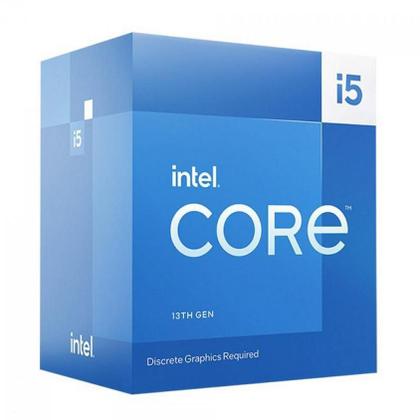 Imagem de Processador Intel Core i5 13400f, 2.5GHz (4.6GHz Turbo), Cache 20MB, 10 Núcleos, 16 Threads, LGA 170