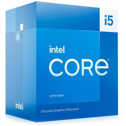 Imagem de Processador Intel Core i5-13400F, 4.6GHz Max Turbo, Cache 20MB, 10 Núcleos, 16 Threads, LGA 1700 - BX8071513400F