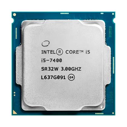 Imagem de Processador Intel Core i5-7400, 3.00 GHz (Turbo até 3.50 GHz), 4 Núcleos, 6MB Cache, TDP 65W, LGA 1151, 7ª Geração, OEM