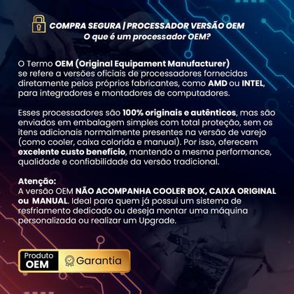 Imagem de Processador Intel Core I5-7500 3.4GHz (3.8GHz Turbo Max), Socket LGA1151, DDR4, 6MB Cache, HD Graphics 630 - OEM