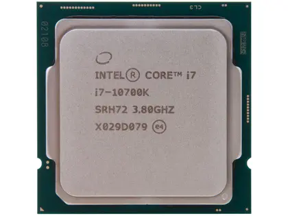 Processador Intel Core i7 10700K 3.80GHz - 5.10GHz Turbo 16MB