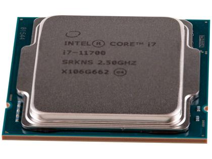 Processador Intel Core i7 11700 2.50GHz - 4.80GHz Turbo 16MB