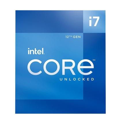 Imagem de Processador Intel Core i7 12700K, Até 5.0GHz, 12C, 20T, LGA 1700, Sem Cooler, Com GPU, BX8071512700K