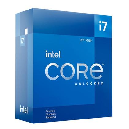 Imagem de Processador Intel Core i7-12700KF 12ª Geração 3.6GHz (5.2GHz Max Turbo) Cache 25MB - BX8071512700KF