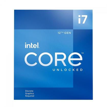Imagem de Processador Intel Core i7 12700KF 3.6GHz (5.0GHz Turbo)