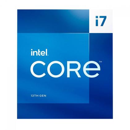 Imagem de Processador Intel Core I7-13700, 2.1GHz (5.2GHz Turbo), LGA1700, 30MB Cache, 13ª Ger. - BX8071513700