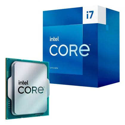 Imagem de Processador Intel Core I7-13700, 2.1GHz (5.2GHz Turbo), LGA1700, 30MB Cache, 13ª Ger. - BX8071513700