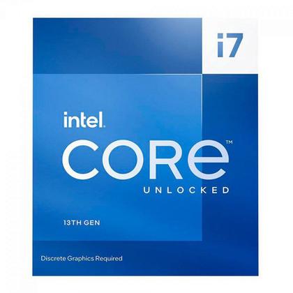 Intel Core i7-13700K LGA1700【即決OK】 Processador Intel Core i7 13700KF, 5.40GHz Max Turbo, 16-Core