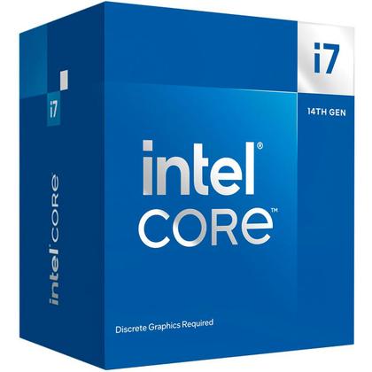 Imagem de Processador Intel Core I7-14700F, 2.1GHz (5.4GHz Turbo), LGA1700, 33MB Cache, 14ª Geração