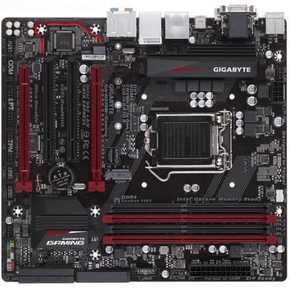 Processador Intel Core i7 7700 7ª Geração + Placa mãe B250M Gaming
