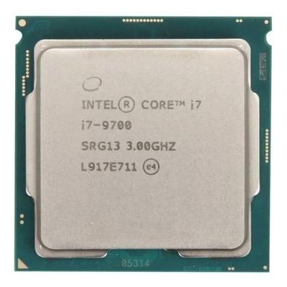 CPU intel i7 9700 Processador intel core i7 9700 4.7ghz lga1151 7 geração oem