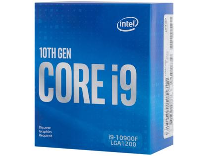 Processador Intel Core i9 10900F 2.80GHz - 5.20GHz Turbo 20MB