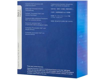 Imagem de Processador Intel Core i9 10900F 2.80GHz