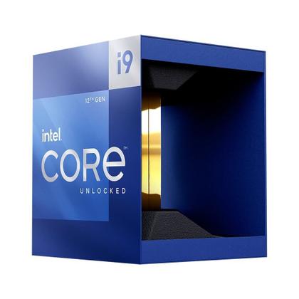Imagem de Processador Intel Core i9-12900K, 3.2GHz (5.2GHz Max Turbo), Cache 30MB, 16 Núcleos, 24 Threads, LGA 1700, Com Vídeo Integrado - BX8071512900K
