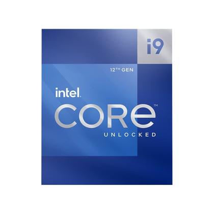 Imagem de Processador Intel Core i9-12900K, 3.2GHz (5.2GHz Max Turbo), Cache 30MB, 16 Núcleos, 24 Threads, LGA 1700, Vídeo Integrado - BX8071512900K