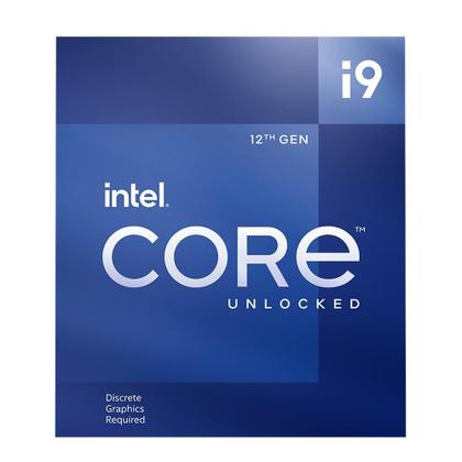 Imagem de Processador Intel Core i9-12900KF, 3.2GHz (5.2GHz Max Turbo), Cache 30MB, 16 Núcleos, 24 Threads, LGA 1700, Sem Vídeo Integrado - BX8071512900KF