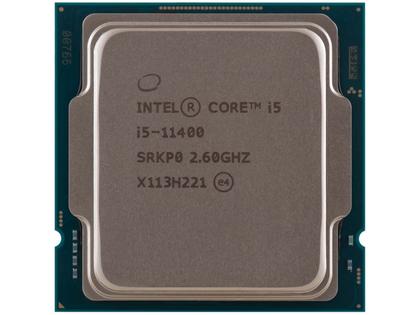 Processador Intel i5-11400 2.6GHz - 4.4Ghz Turbo 12MB