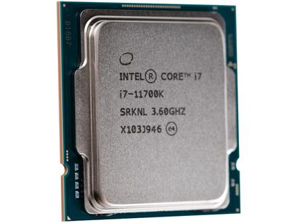 Processador Intel i7-11700K Rocket Lake 3.60GHz 5.0Ghz Turbo 16MB