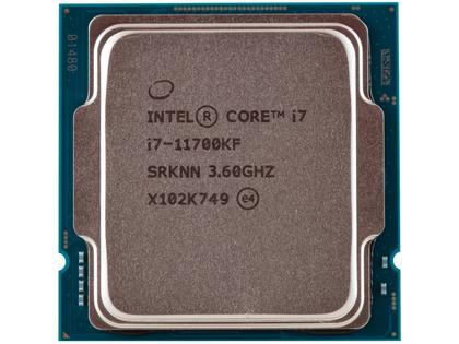 CPU Intel Core i7-11700KF Processador Intel i7-11700KF 3.6GHz - 4.9Ghz Turbo 16MB