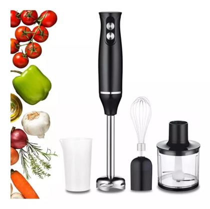 Imagem de Processador Misturador Batedor Mixer Moedor 4 em 1 Carne 300W VOLTAGEM 110v Volts