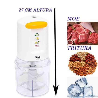 Imagem de Processador Mixer Elétrico A5 300wts 500ML 2Velocidades 110V
