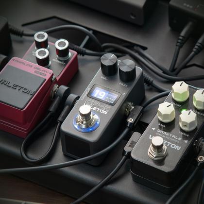 Processador multiefeitos Valeton GP-5 Super Compact - Instrumentos