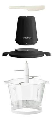 Imagem de Processador Multislice Gaabor 2 Litros Vidro 4 Lâminas Cor Preto