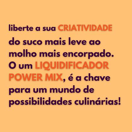 Imagem de processador portátil triturador forte lidificador preto LQ10