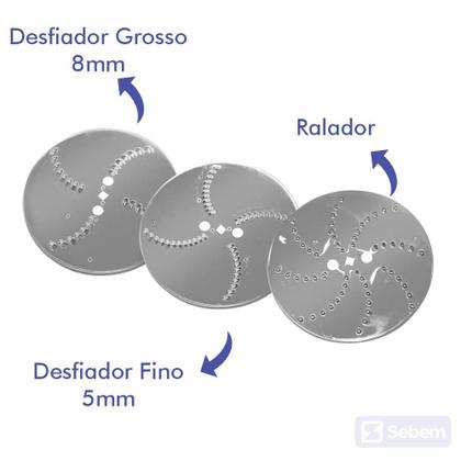 Imagem de Processador Profissional para Presunto, Bacon, Queijos, Chocolate Sebem