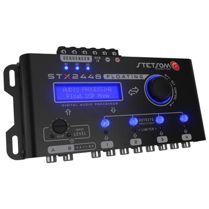 Imagem de Processador Stetsom STX2448 Floating Digital Equalizador Crossover Limiter