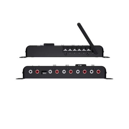 Imagem de Processador Stetsom STX2448BT Digital Bluetooth Equalizador Crossover Limiter STX2448 BT